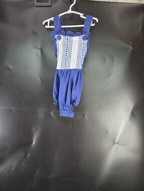 Gracious Bear Smocks Bodysuit